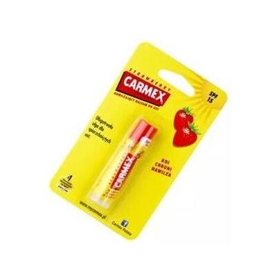Carmex, Lippenpflege, Feuchtigkeitsspendender Lippenbalsam-Stift Erdbeere 4,25g (Lippenbalsam, Lippenpflege Stick, 4.25 g) Carmex, Lippenpflege, Feuchtigkeitsspendender Lippenbalsam-Stift Erdbeere 4,25g (Lippenbalsam, Lippenpflege Stick, 4.25 g)
