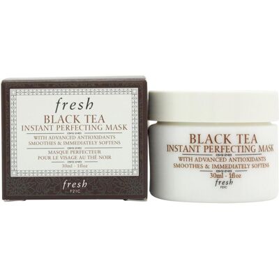 Fresh, Gesichtsmaske, Black Tea Instant Perfecting Mask with Advanced Antioxidants 1oz (30ml) (30 ml) Fresh, Gesichtsmaske, Black Tea Instant Perfecting Mask with Advanced Antioxidants 1oz (30ml) (30 ml)