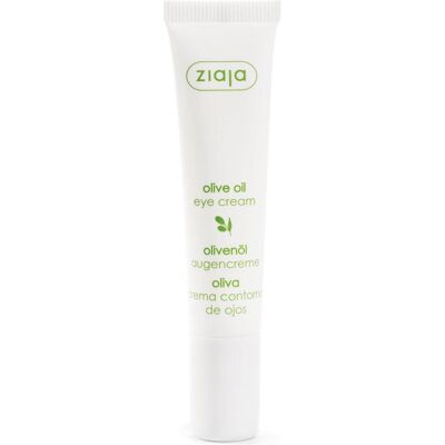 Ziaja, Augenpflege, Natural Olive (Augenpflege Crème, Tag + Nacht, 15 ml) Ziaja, Augenpflege, Natural Olive (Augenpflege Crème, Tag + Nacht, 15 ml)