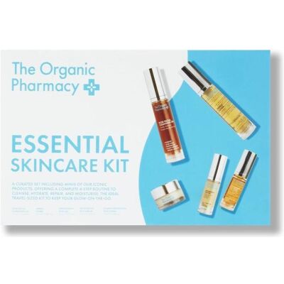 The Organic Pharmacy, Beauty Geschenkset, Essential Skincare Kit (Gesichtspflege Set) The Organic Pharmacy, Beauty Geschenkset, Essential Skincare Kit (Gesichtspflege Set)