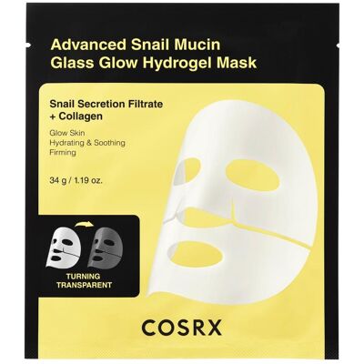 Cosrx Advanced Snail Mucin Glass Glow Hydrogel Mask - Gesichtsmask Cosrx Advanced Snail Mucin Glass Glow Hydrogel Mask - Gesichtsmask