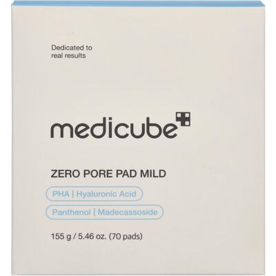 Medicube, Gesichtsmaske, Zero Pore Pad Mild (155 ml) Medicube, Gesichtsmaske, Zero Pore Pad Mild (155 ml)