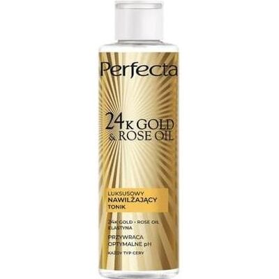 DAX, Bodylotion, 24k Gold Rose Oil Facial Tonic For Mature Skin 200ml (200 ml) DAX, Bodylotion, 24k Gold Rose Oil Facial Tonic For Mature Skin 200ml (200 ml)