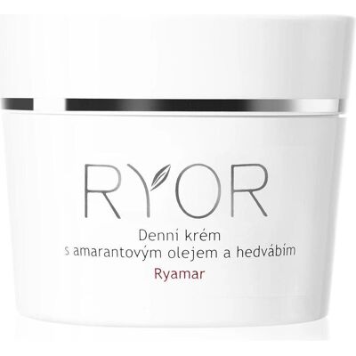 RYOR Ryamar Tagescreme mit Amarantöl und Seide - Feuchtigkeitscreme für Damen RYOR Ryamar Tagescreme mit Amarantöl und Seide - Feuchtigkeitscreme für Damen