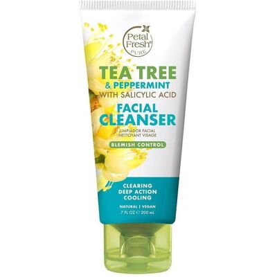Petal Fresh, Gesichtsreinigung, - Pure Clear Complexion Cleanser-Tea Tree (200 ml) Petal Fresh, Gesichtsreinigung, - Pure Clear Complexion Cleanser-Tea Tree (200 ml)
