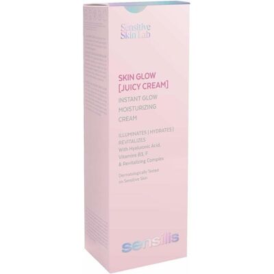Sensilis Skin Glow Juicy Cream - Feuchtigkeitscreme Sensilis Skin Glow Juicy Cream - Feuchtigkeitscreme