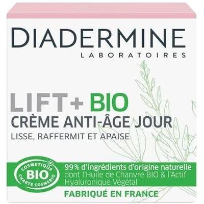 Diadermine, Gesichtscreme, Lift Bio Anti-Aging Face Cream 99% Natural Ingredients 50ml (50 ml, Tagescreme) Diadermine, Gesichtscreme, Lift Bio Anti-Aging Face Cream 99% Natural Ingredients 50ml (50 ml, Tagescreme)