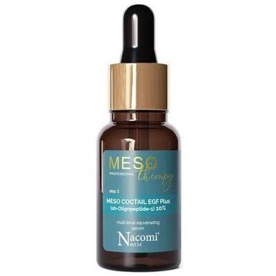 Nacomi Meso Odmładzający Serum mit 10% EGF-Komplex - Anti-Aging Behandlung Nacomi Meso Odmładzający Serum mit 10% EGF-Komplex - Anti-Aging Behandlung