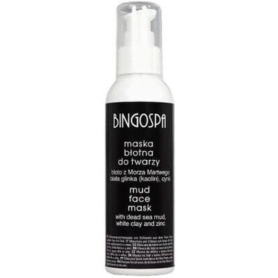 BingoSpa Schlammmaske - Reinigende Gesichtsmaske mit Minzduft BingoSpa Schlammmaske - Reinigende Gesichtsmaske mit Minzduft