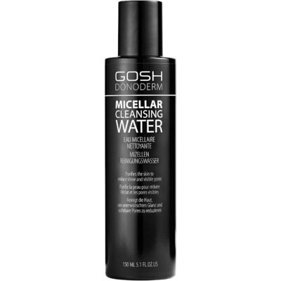 Copenhagen, Gesichtsreinigung, GOSH - Donoderm Micellar Water 150 ml (Mizellenwasser, 150 ml) Copenhagen, Gesichtsreinigung, GOSH - Donoderm Micellar Water 150 ml (Mizellenwasser, 150 ml)