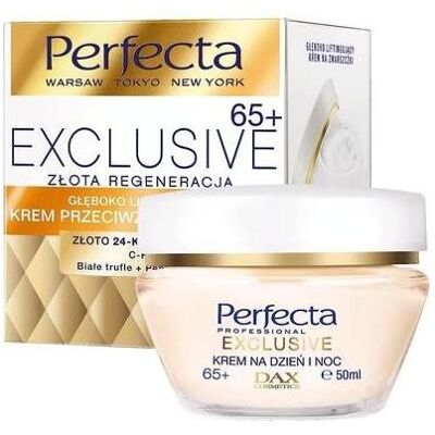 DAX, Gesichtscreme, Perfecta Exclusive 65+ strong anti-wrinkle day and night cream 50ml (50 ml, 24h Creme) DAX, Gesichtscreme, Perfecta Exclusive 65+ strong anti-wrinkle day and night cream 50ml (50 ml, 24h Creme)