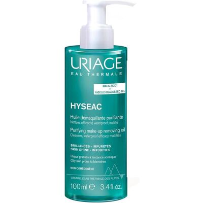 Uriage Hyseac Reinigungsöl - Fettige Haut, Schwarzkümmel, Malinsäure - Reinigungsöl Uriage Hyseac Reinigungsöl - Fettige Haut, Schwarzkümmel, Malinsäure - Reinigungsöl