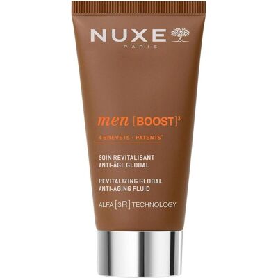 Nuxe, Gesichtscreme, Men (BOOST)³ Revitalisierendes globales Anti-Aging-Fluid (50ml) (50 ml, Gesichtsfluid) Nuxe, Gesichtscreme, Men (BOOST)³ Revitalisierendes globales Anti-Aging-Fluid (50ml) (50 ml, Gesichtsfluid)
