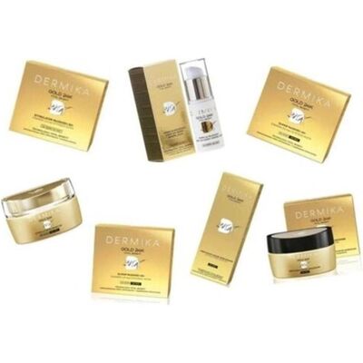 Dermika Luxury Gold 24K Serum - Anti-Aging Gesichtsbehandlung Dermika Luxury Gold 24K Serum - Anti-Aging Gesichtsbehandlung