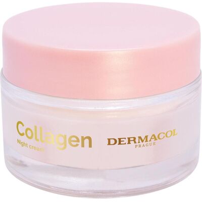 Dermacol, Gesichtscreme, - Intensive rejuvenating night cream Collagen (Night Cream) 50 ml (50 ml, Nachtcreme) Dermacol, Gesichtscreme, - Intensive rejuvenating night cream Collagen (Night Cream) 50 ml (50 ml, Nachtcreme)