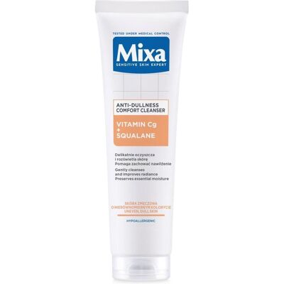 Mixa, Gesichtsreinigung, Mixalab Radian Comfort Face Wash Gel gegen Verfärbungen mit Vitamin C und Squalan 150ml (Reinigungsgel, 150 ml) Mixa, Gesichtsreinigung, Mixalab Radian Comfort Face Wash Gel gegen Verfärbungen mit Vitamin C und Squalan 150ml (Reinigungsgel, 150 ml)