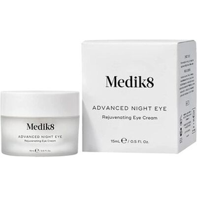 Medik8, Augenpflege, Advanced (Augenpflege Crème, Nacht, 15 ml) Medik8, Augenpflege, Advanced (Augenpflege Crème, Nacht, 15 ml)