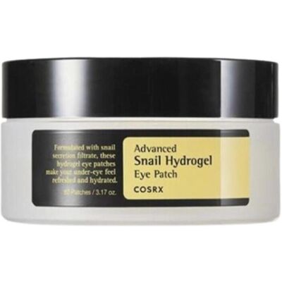 Cosrx, Augenpflege, Advanced Snail Hydrogel Eye Patch (Augenpatches, Nacht, Tag, 90 g) Cosrx, Augenpflege, Advanced Snail Hydrogel Eye Patch (Augenpatches, Nacht, Tag, 90 g)