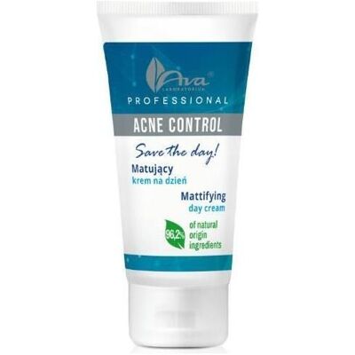 AVA Laboratorium, Gesichtsserum, Acne Control Professional Matujący krem na dzień, 50ml AVA (50 ml) AVA Laboratorium, Gesichtsserum, Acne Control Professional Matujący krem na dzień, 50ml AVA (50 ml)