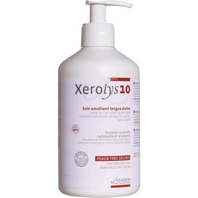 Biotherm, Gesichtsserum, Lab Lysaskin, Xerolys 10, Urodium, Emollient, Daily, Emulsion, For Face, 200 ml Unisex (200 ml) Biotherm, Gesichtsserum, Lab Lysaskin, Xerolys 10, Urodium, Emollient, Daily, Emulsion, For Face, 200 ml Unisex (200 ml)
