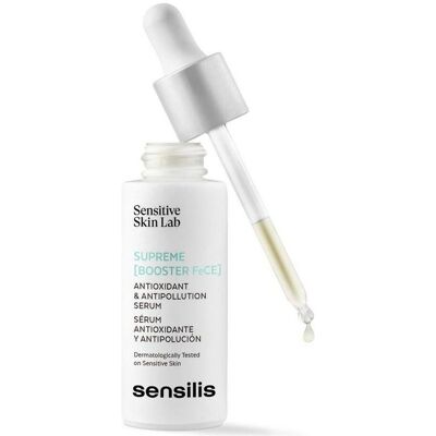 Sensilis Supreme Booster FeCE Serum - Antioxidant & Anti-Verschmutzung Serum für Frauen Sensilis Supreme Booster FeCE Serum - Antioxidant & Anti-Verschmutzung Serum für Frauen