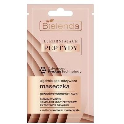 Bielenda Modell Peptide Gesichtsmaske - Gesichtsmaske Bielenda Modell Peptide Gesichtsmaske - Gesichtsmaske