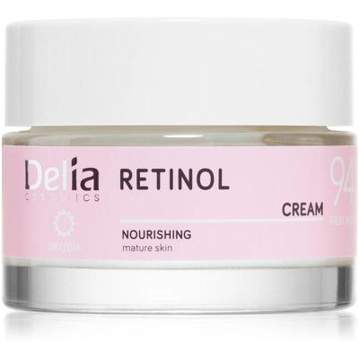 Delia Cosmetics Retinol Nährende Tagescreme - Tagescreme - Natürliche Inhaltsstoffe Delia Cosmetics Retinol Nährende Tagescreme - Tagescreme - Natürliche Inhaltsstoffe