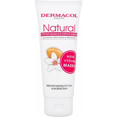 Dermacol Natural pflegende Creme-Maske - Gesichtsmaske für sehr trockene Haut Dermacol Natural pflegende Creme-Maske - Gesichtsmaske für sehr trockene Haut
