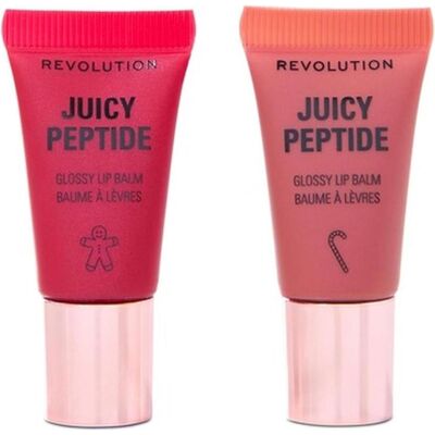 I Heart Revolution, Lippenpflege, Set Regalo Edizione Limitata Balsamo Labbra Mini Peptide Succo Rivoluzionario (Lippenbalsam, Lippenpflege Stick) I Heart Revolution, Lippenpflege, Set Regalo Edizione Limitata Balsamo Labbra Mini Peptide Succo Rivoluzionario (Lippenbalsam, Lippenpflege Stick)