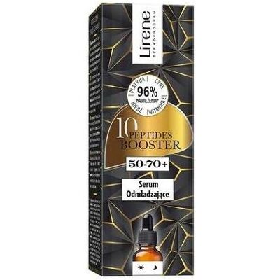 Chlorys, Gesichtsserum, Lirene 10 Peptides Booster Anti-Aging Serum 50-70+, 30ml (30 ml) Chlorys, Gesichtsserum, Lirene 10 Peptides Booster Anti-Aging Serum 50-70+, 30ml (30 ml)