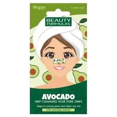 Gesichtsreinigung, Avocado Tiefenreinigende Nasenpflaster - 6 Stück (Reinigungstücher Gesicht) Gesichtsreinigung, Avocado Tiefenreinigende Nasenpflaster - 6 Stück (Reinigungstücher Gesicht)