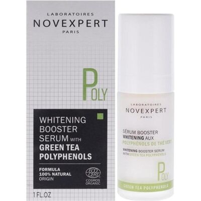 Novexpert, Gesichtsserum, Whitening Booster Serum mit Grüntee-Polyphenolen von für Frauen (30 ml) Novexpert, Gesichtsserum, Whitening Booster Serum mit Grüntee-Polyphenolen von für Frauen (30 ml)