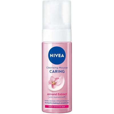 Eubos, Gesichtsreinigung, Nivea Cleansing Mousse Caring Almond Extract 150ml (Reinigungsmousse, 150 ml) Eubos, Gesichtsreinigung, Nivea Cleansing Mousse Caring Almond Extract 150ml (Reinigungsmousse, 150 ml)