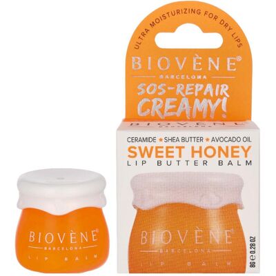 Biovène, Lippenpflege, Sos-Repair Creamy! (Lippenpflege Set, 8 ml) Biovène, Lippenpflege, Sos-Repair Creamy! (Lippenpflege Set, 8 ml)