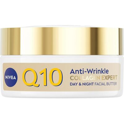 NIVEA, Gesichtscreme, Double Boost Facial Butter (50 ml, Nachtcreme, Tagescreme) NIVEA, Gesichtscreme, Double Boost Facial Butter (50 ml, Nachtcreme, Tagescreme)