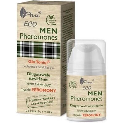 AVA Laboratorium, Gesichtscreme, Eco Men Pheromones Moisturizing Face Cream Activating Pheromones 50Ml (50 ml, 24h Creme) AVA Laboratorium, Gesichtscreme, Eco Men Pheromones Moisturizing Face Cream Activating Pheromones 50Ml (50 ml, 24h Creme)
