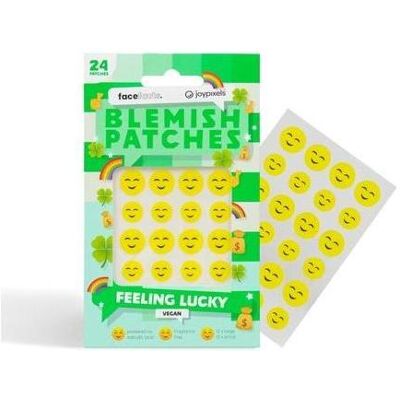 Face Facts, Gesichtsmaske, Joypixel Blemish Patches Feeling Lucky with Salicylic Acid Face Facts, Gesichtsmaske, Joypixel Blemish Patches Feeling Lucky with Salicylic Acid