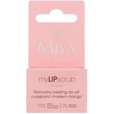 Miya Cosmetics, Lippenpflege, Miya Mylipscrub Natural Lip Scrub With Oils And Mango Butter 10G (Lip Scrub, 10 g) Miya Cosmetics, Lippenpflege, Miya Mylipscrub Natural Lip Scrub With Oils And Mango Butter 10G (Lip Scrub, 10 g)