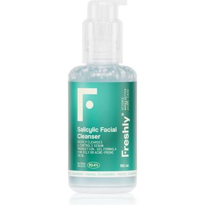 Freshly Cosmetics, Gesichtsreinigung, Salicylic (Reinigungsgel, 100 ml) Freshly Cosmetics, Gesichtsreinigung, Salicylic (Reinigungsgel, 100 ml)