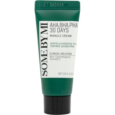 Some By Mi, Gesichtscreme, AHA, BHA, PHA Miracle Cream 30ml (30 ml, Nachtcreme, Tagescreme) Some By Mi, Gesichtscreme, AHA, BHA, PHA Miracle Cream 30ml (30 ml, Nachtcreme, Tagescreme)