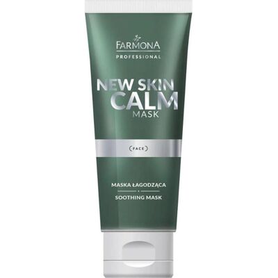 Farmona, Gesichtsmaske, PROFESSIONAL New Skin Calm Mask maska łagodząca do twarzy 200ml (200 ml) Farmona, Gesichtsmaske, PROFESSIONAL New Skin Calm Mask maska łagodząca do twarzy 200ml (200 ml)