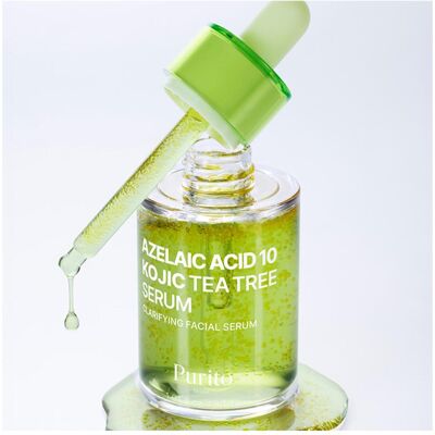 Purito, Gesichtsserum, Azelaic Acid 10 Kojic Tea Tree Serum (30 ml) Purito, Gesichtsserum, Azelaic Acid 10 Kojic Tea Tree Serum (30 ml)