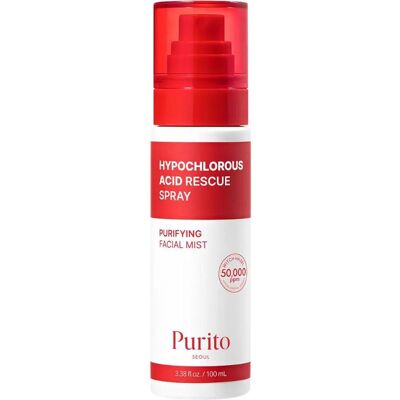 Purito, Gesichtsreinigung, Hypochlorous Acid Rescue Spray Face Mist 100 Ml (100 ml) Purito, Gesichtsreinigung, Hypochlorous Acid Rescue Spray Face Mist 100 Ml (100 ml)
