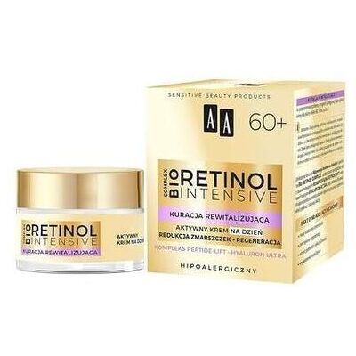 Oceanic, Gesichtscreme, Retinol Intensive 60+ Active Day Cream - Wrinkle Reduction + Recovery 50 ml (50 ml, Tagescreme) Oceanic, Gesichtscreme, Retinol Intensive 60+ Active Day Cream - Wrinkle Reduction + Recovery 50 ml (50 ml, Tagescreme)