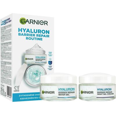 Garnier, Beauty Geschenkset, Hyaluron Barrier Repair Routine Skincare Geschenkset (Gesichtspflege Set) Garnier, Beauty Geschenkset, Hyaluron Barrier Repair Routine Skincare Geschenkset (Gesichtspflege Set)