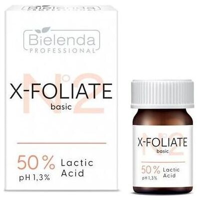 Bielenda, Gesichtsserum, Professional X-Foliate Basic Milchsäure 50 5ml (50 ml) Bielenda, Gesichtsserum, Professional X-Foliate Basic Milchsäure 50 5ml (50 ml)