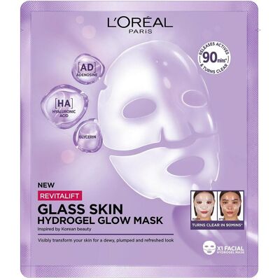 L'Oréal Paris, Gesichtsmaske, Filler Glass Skin Mask (25 g) L'Oréal Paris, Gesichtsmaske, Filler Glass Skin Mask (25 g)