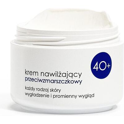 Ziaja, Gesichtscreme, Anti-Wrinkle Moisturizer 40+ Each Type Scores 50Ml (50 ml, Tagescreme) Ziaja, Gesichtscreme, Anti-Wrinkle Moisturizer 40+ Each Type Scores 50Ml (50 ml, Tagescreme)