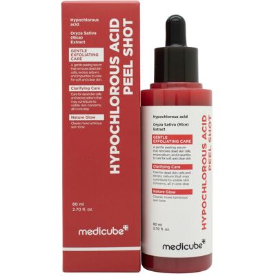 Medicube, Gesichtsmaske, Hypochlorige Säure-Peeling-Shot (80 ml) Medicube, Gesichtsmaske, Hypochlorige Säure-Peeling-Shot (80 ml)