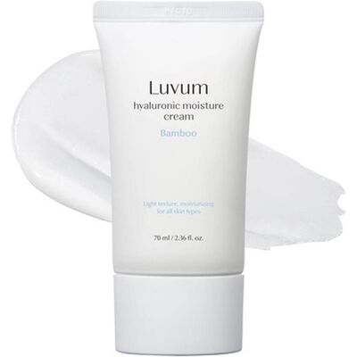 Luvum, Gesichtsserum, Bambus-Hyaluron-Feuchtigkeitscreme mit Bambusextrakt Luvum, Gesichtsserum, Bambus-Hyaluron-Feuchtigkeitscreme mit Bambusextrakt